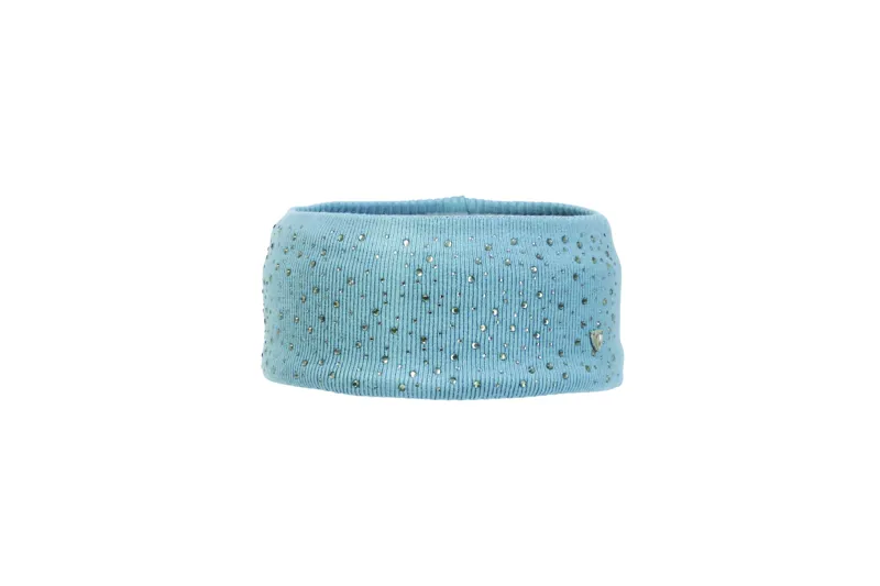 Hy Equestrian Synergy Diamante Headband - Aqua